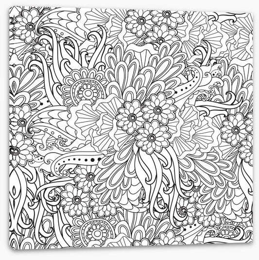 Colour me coral flower