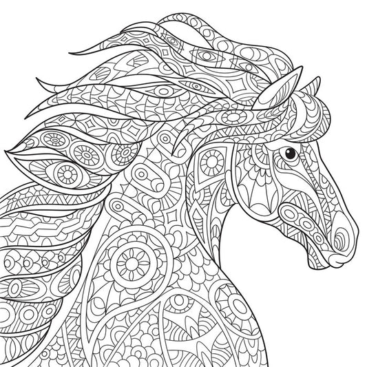 Colour me filly