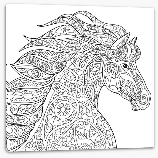 Colour me filly
