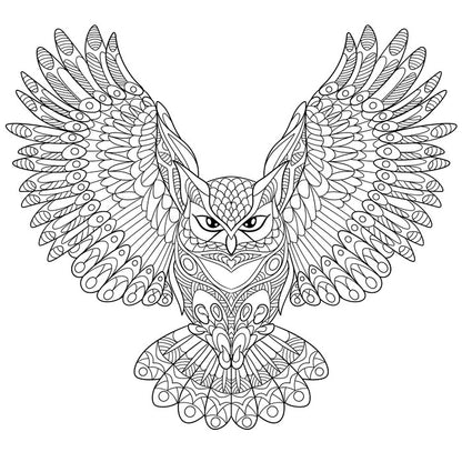 Colour me wings