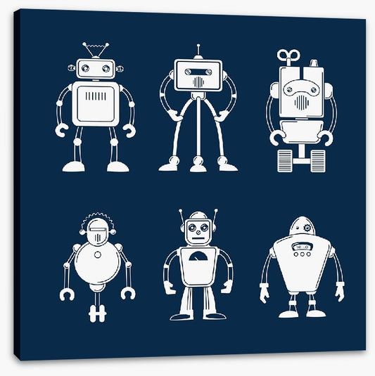 Rockets and Robots
