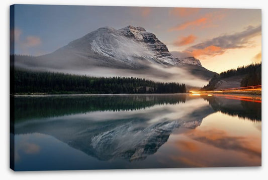 Rockies reflection