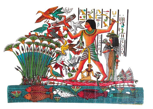 Hieroglyphic hunting