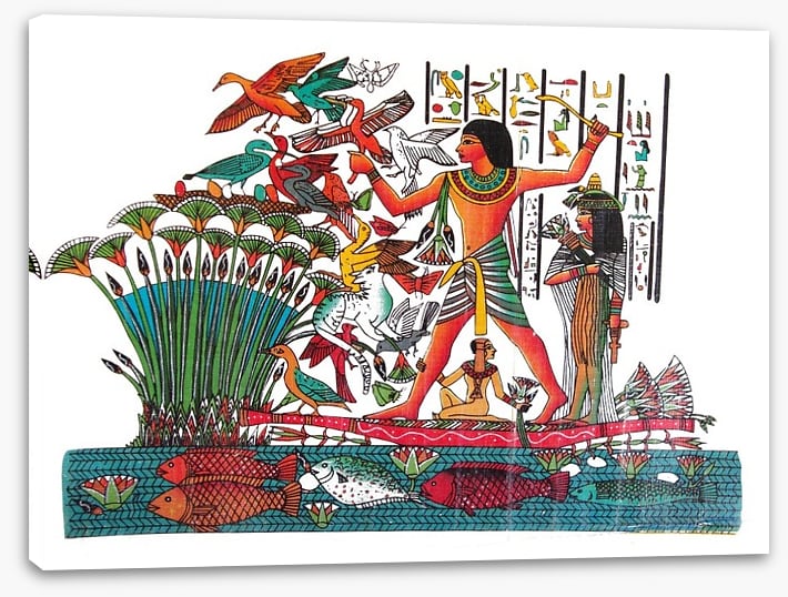 Hieroglyphic hunting