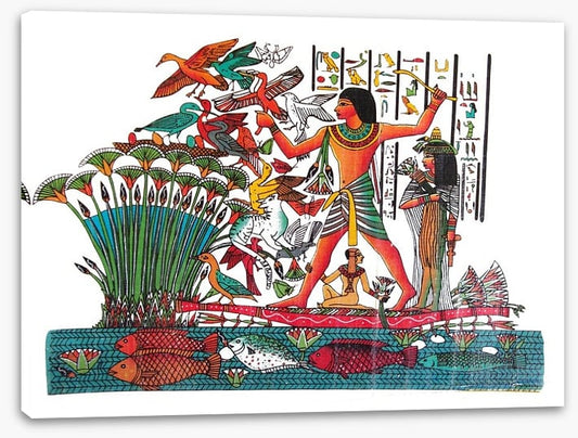 Hieroglyphic hunting