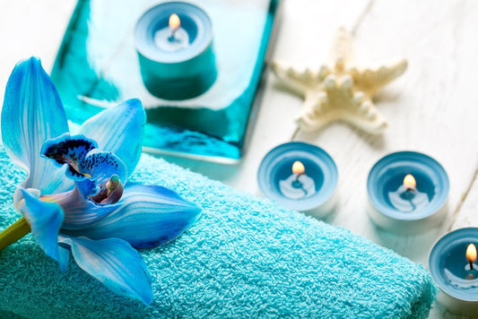 Blue orchid spa