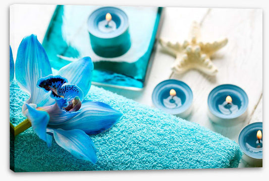 Blue orchid spa