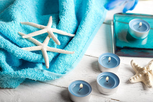 Seaside spa
