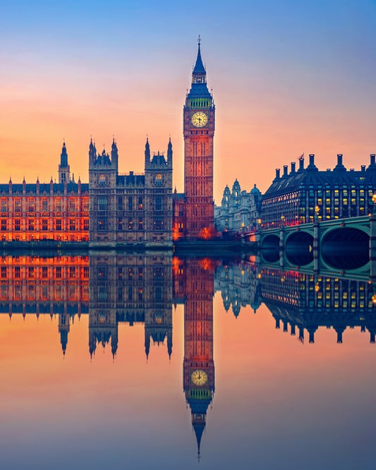Big Ben mirror