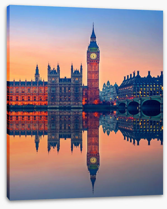 Big Ben mirror
