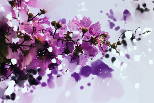 Purple musk