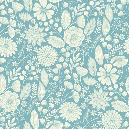 Summer sky blooms