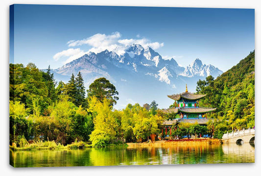 Jade Dragon Snow Mountain, China