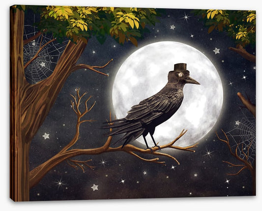 The moonlight raven