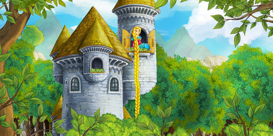 Rapunzel awaits