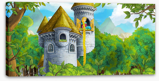 Rapunzel awaits