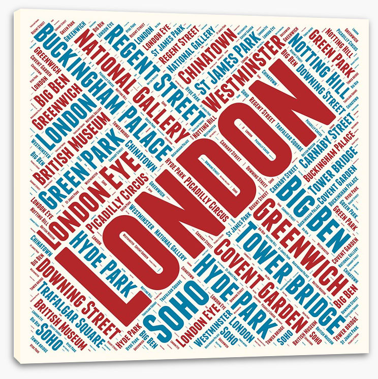 Retro London busroll