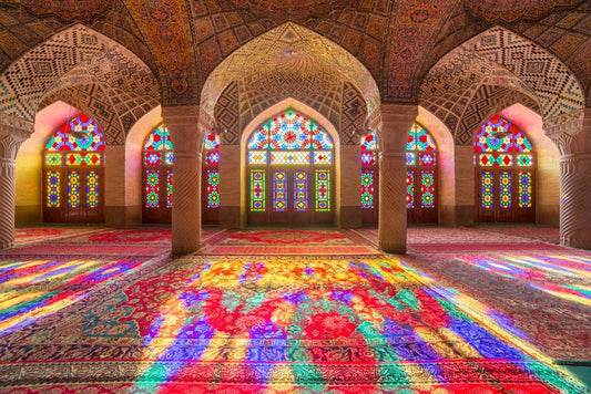 The Pink Mosque