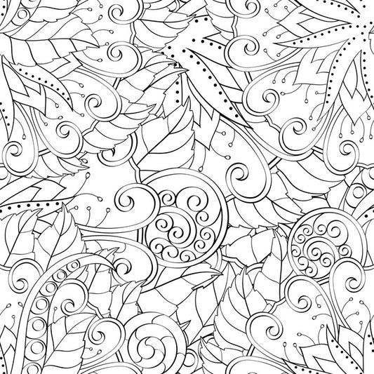Colour me foliage