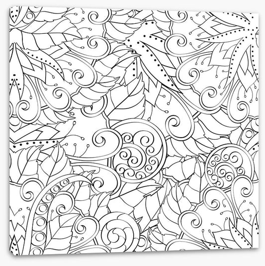 Colour me foliage