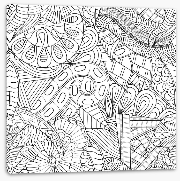 Colour me crazy
