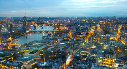 Overlooking London