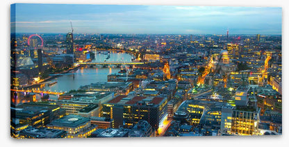 Overlooking London