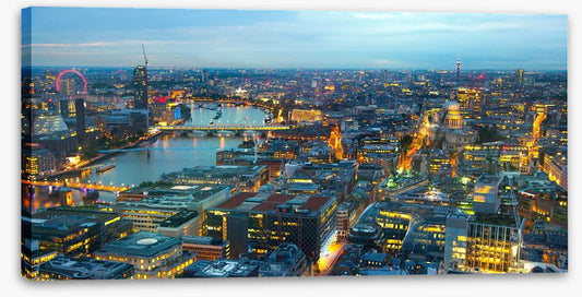 Overlooking London
