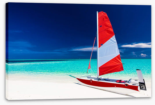 Solo sail