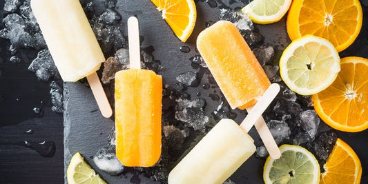 Citrus pops