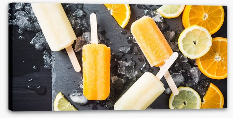 Citrus pops