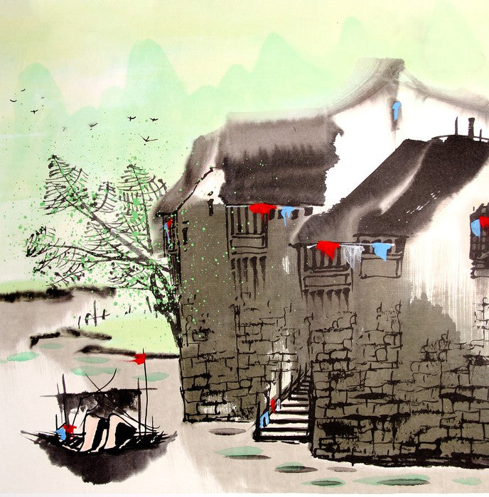 The water village