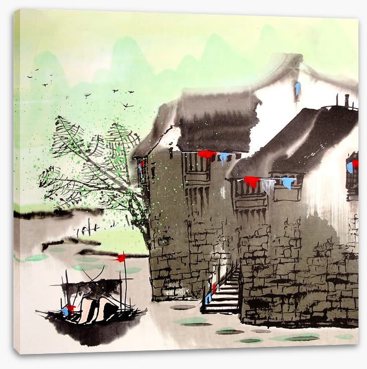 The water village
