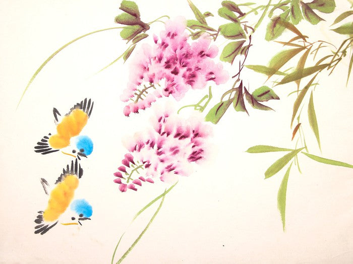 Two little birds