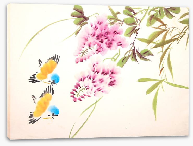Two little birds