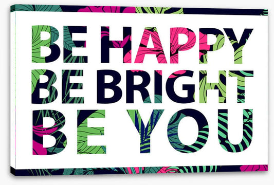 Be you
