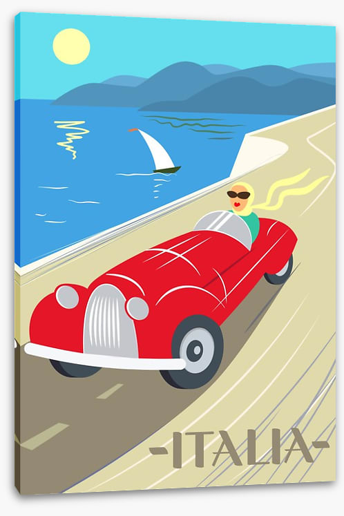 The Italian Riviera