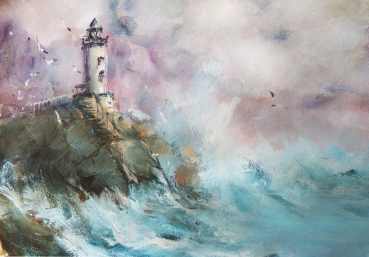 Standing in the storm