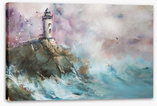 Standing in the storm