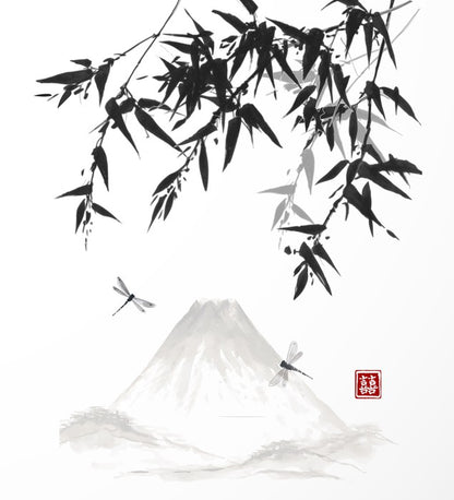 Mt Fuji dragonflies