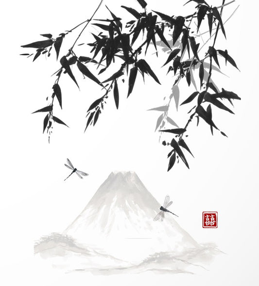 Mt Fuji dragonflies