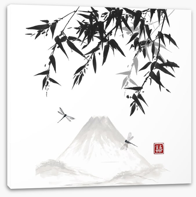 Mt Fuji dragonflies