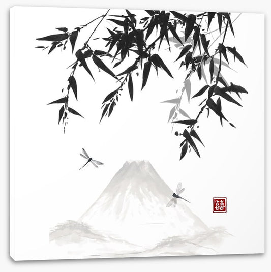 Mt Fuji dragonflies