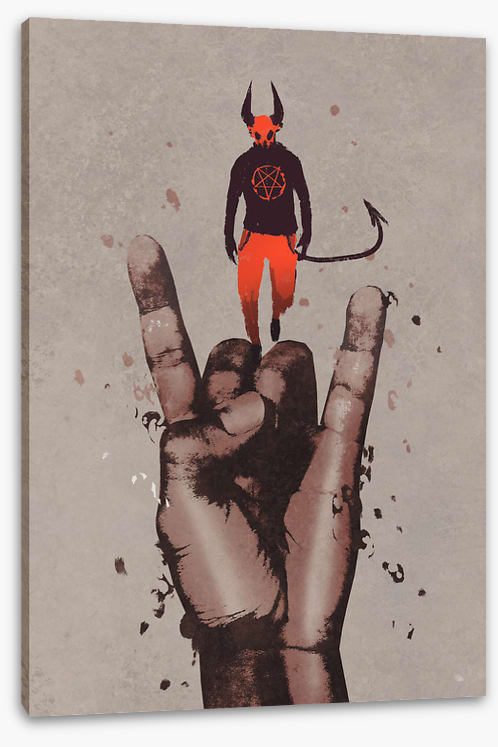 The devil inside