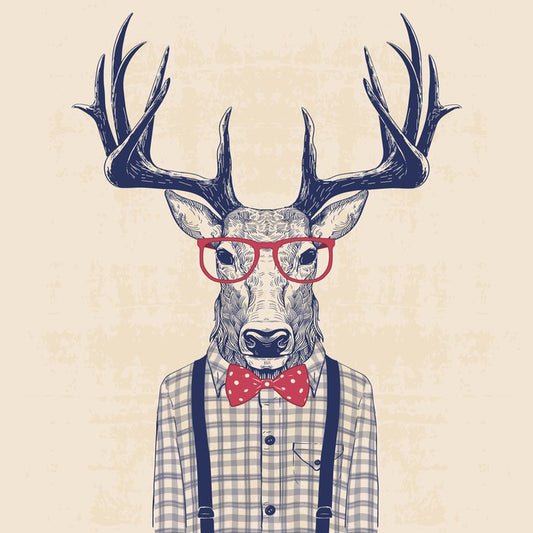 Nerd deer