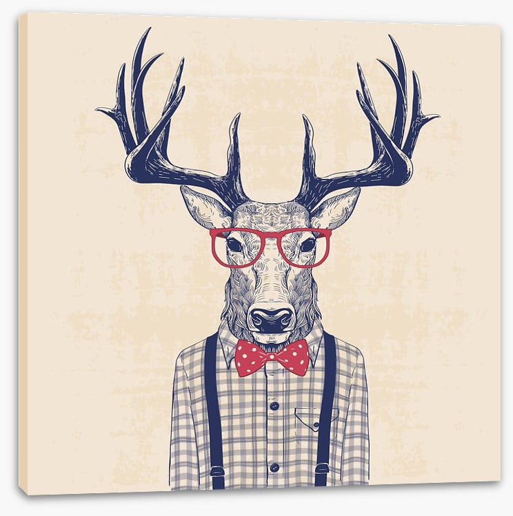 Nerd deer