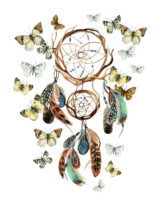 Boho dreamcatcher