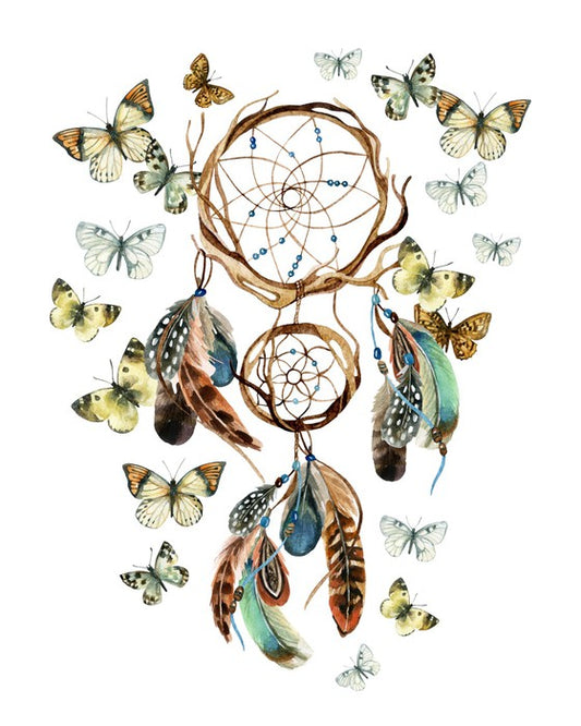 Boho dreamcatcher
