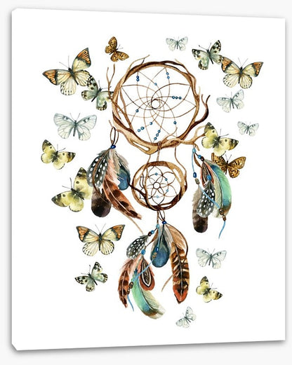 Boho dreamcatcher