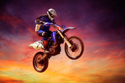 Stunts at sundown
